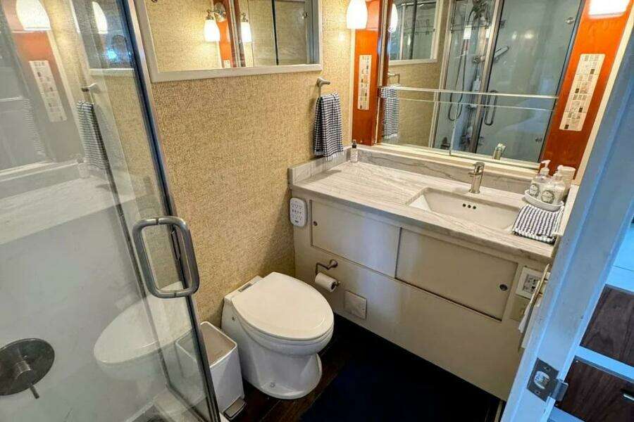 TENACITY 58ft Bertram Yacht For Sale