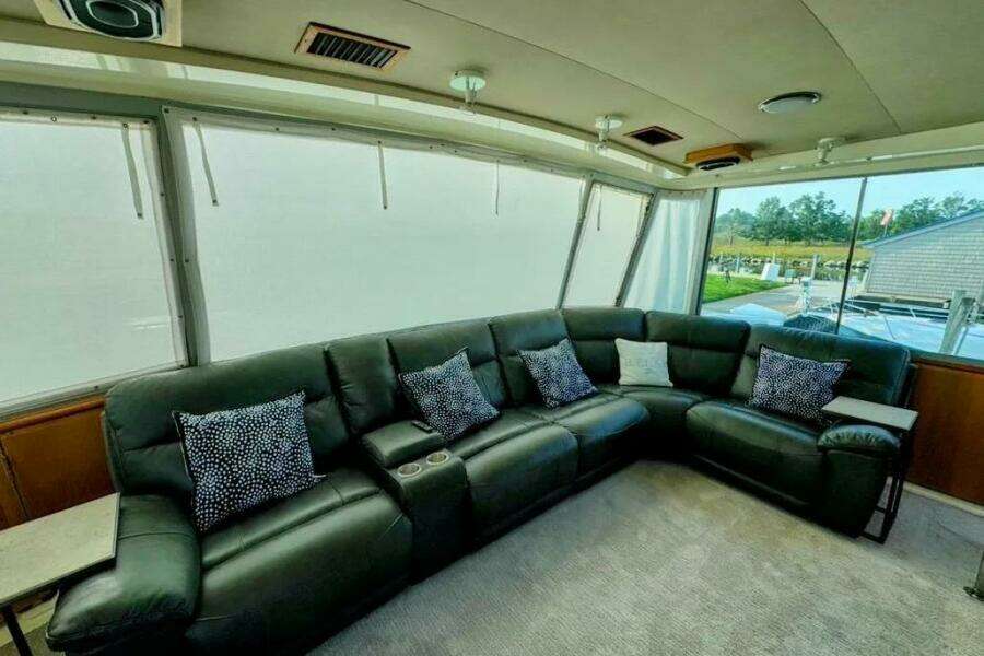 TENACITY 58ft Bertram Yacht For Sale