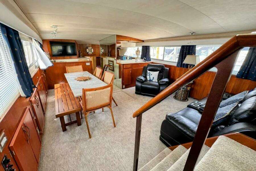 TENACITY 58ft Bertram Yacht For Sale