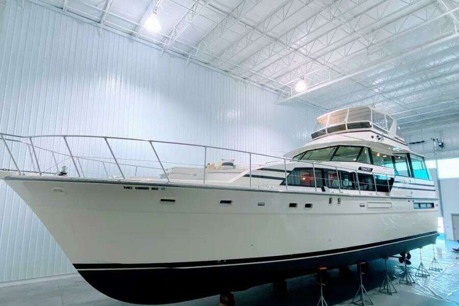 TENACITY 58ft Bertram Yacht For Sale