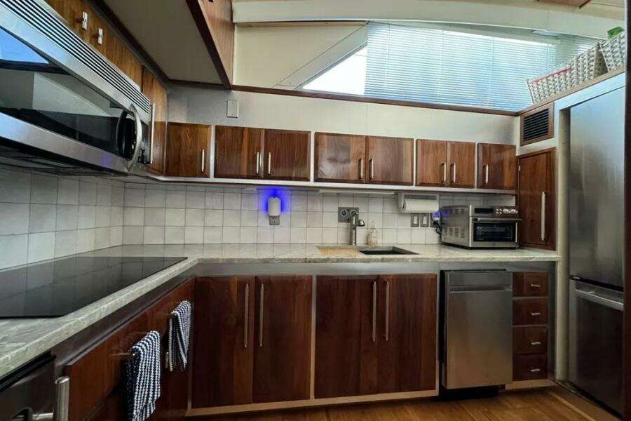 TENACITY 58ft Bertram Yacht For Sale