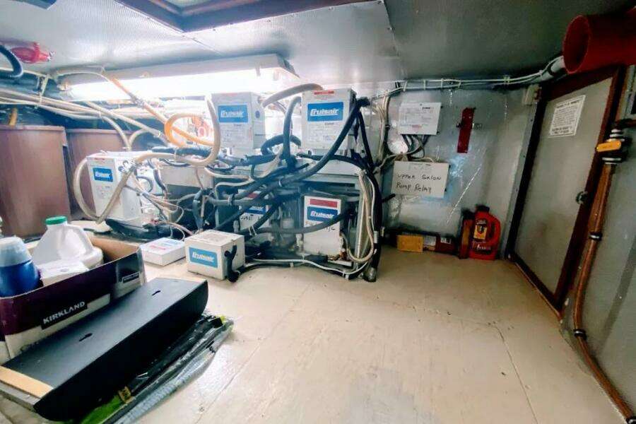 TENACITY 58ft Bertram Yacht For Sale