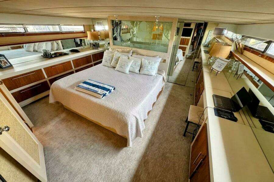 TENACITY 58ft Bertram Yacht For Sale