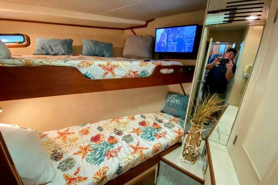 TENACITY 58ft Bertram Yacht For Sale