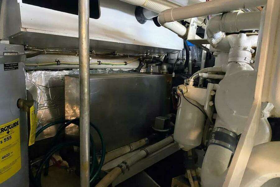 TENACITY 58ft Bertram Yacht For Sale