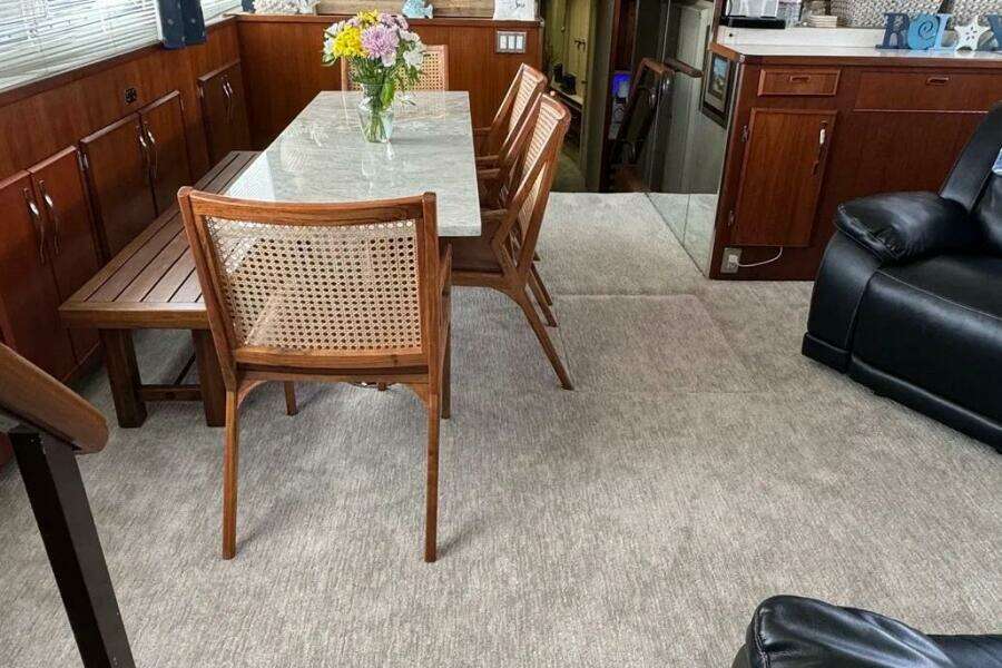 TENACITY 58ft Bertram Yacht For Sale