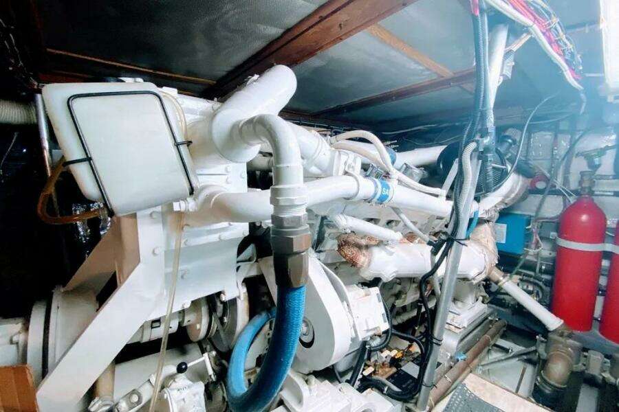 TENACITY 58ft Bertram Yacht For Sale