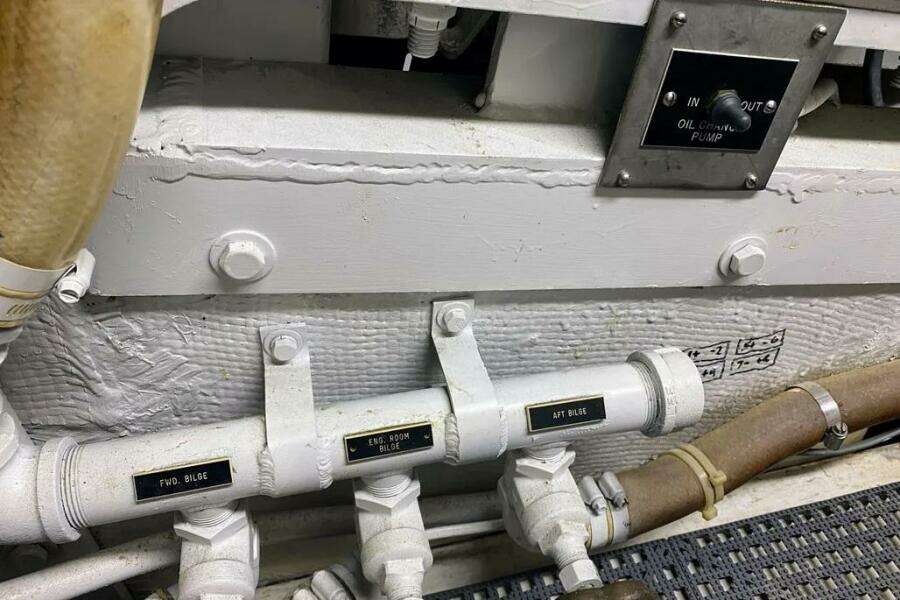 TENACITY 58ft Bertram Yacht For Sale