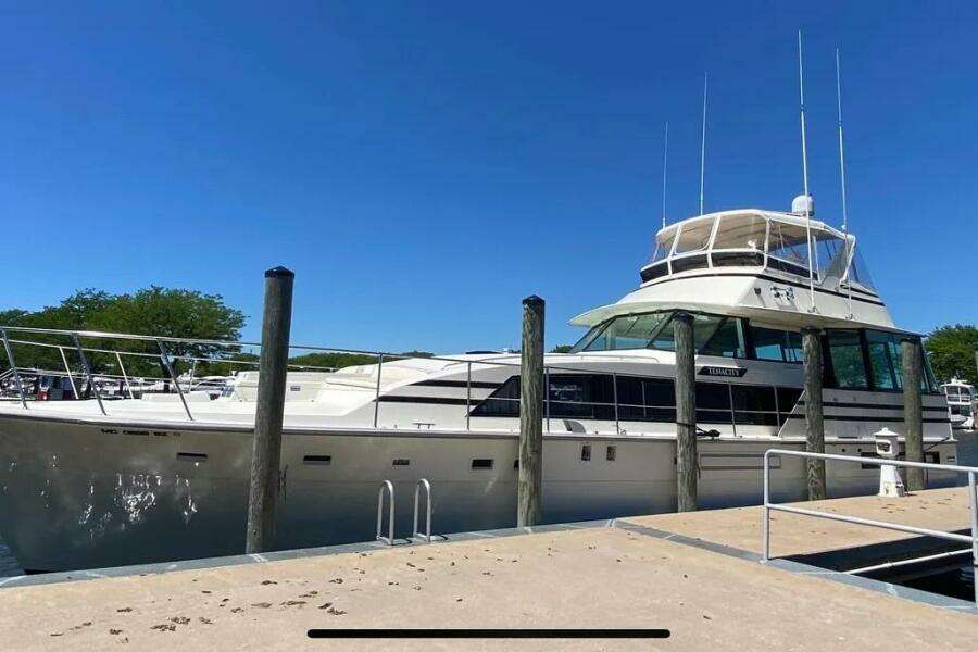 TENACITY 58ft Bertram Yacht For Sale
