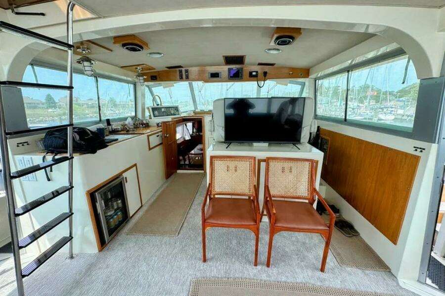 TENACITY 58ft Bertram Yacht For Sale