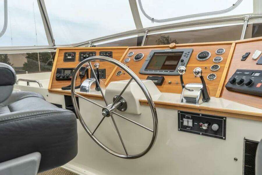 TENACITY 58ft Bertram Yacht For Sale