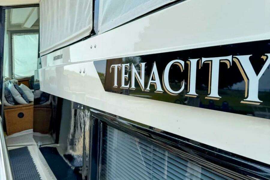 TENACITY 58ft Bertram Yacht For Sale