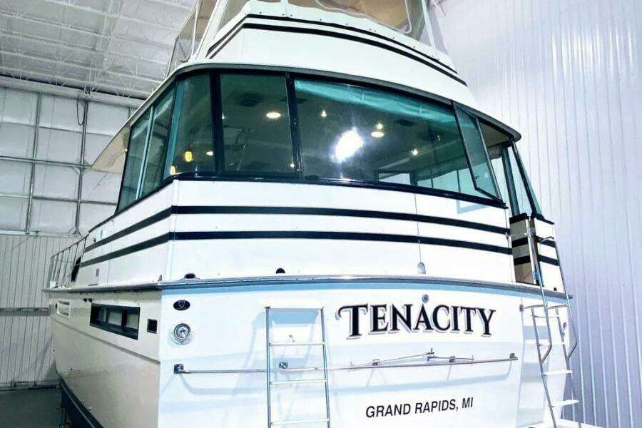 TENACITY 58ft Bertram Yacht For Sale