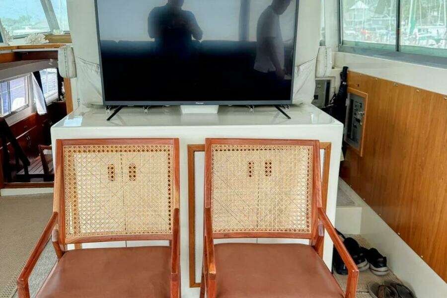 TENACITY 58ft Bertram Yacht For Sale