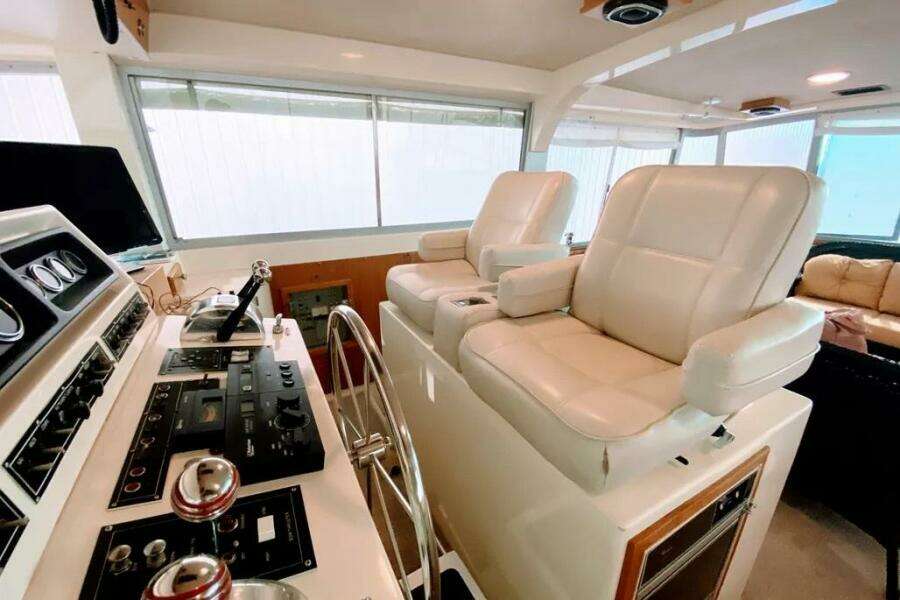 TENACITY 58ft Bertram Yacht For Sale