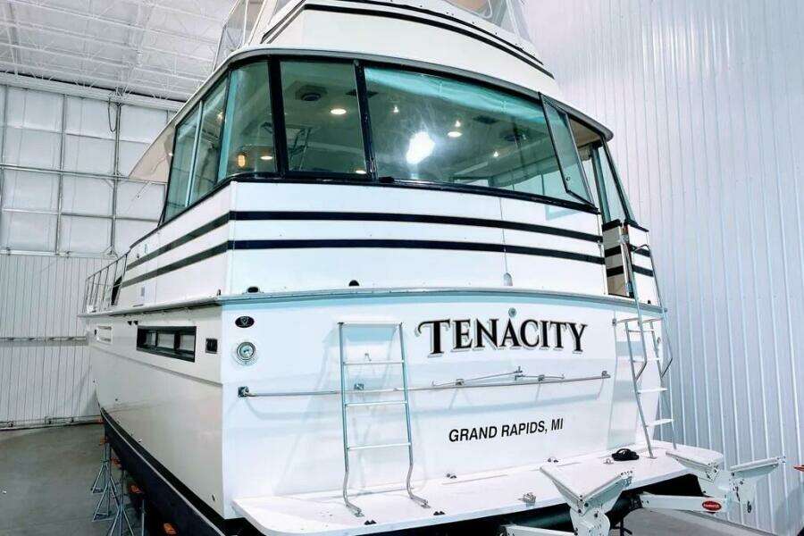 TENACITY 58ft Bertram Yacht For Sale
