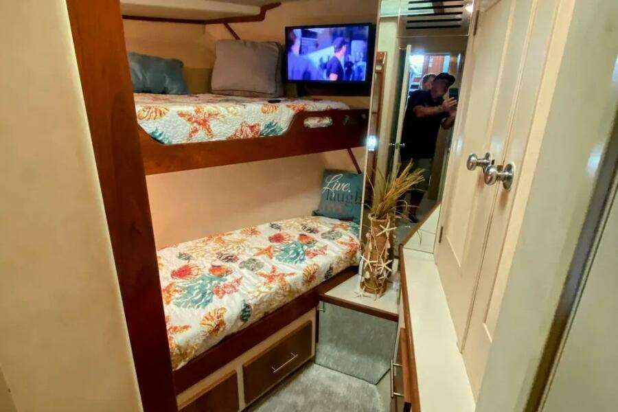 TENACITY 58ft Bertram Yacht For Sale