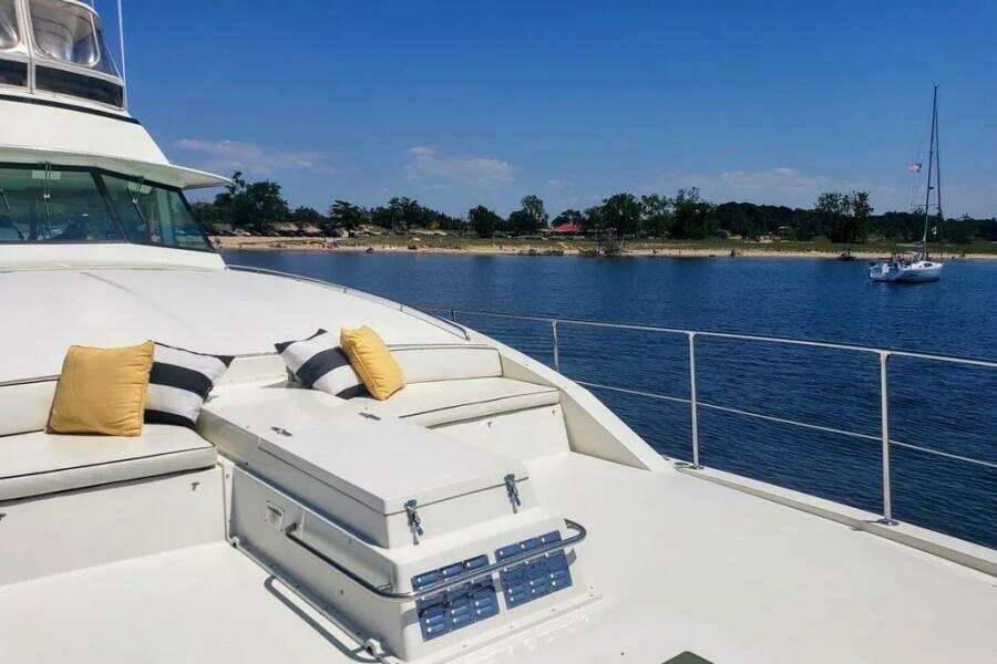 TENACITY 58ft Bertram Yacht For Sale