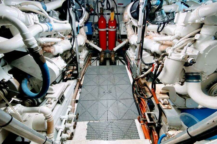 TENACITY 58ft Bertram Yacht For Sale