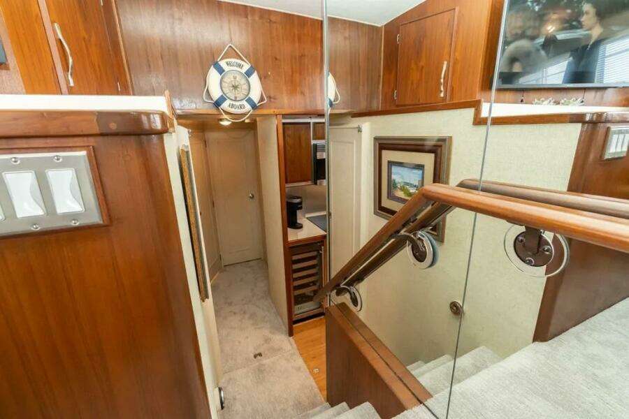 TENACITY 58ft Bertram Yacht For Sale