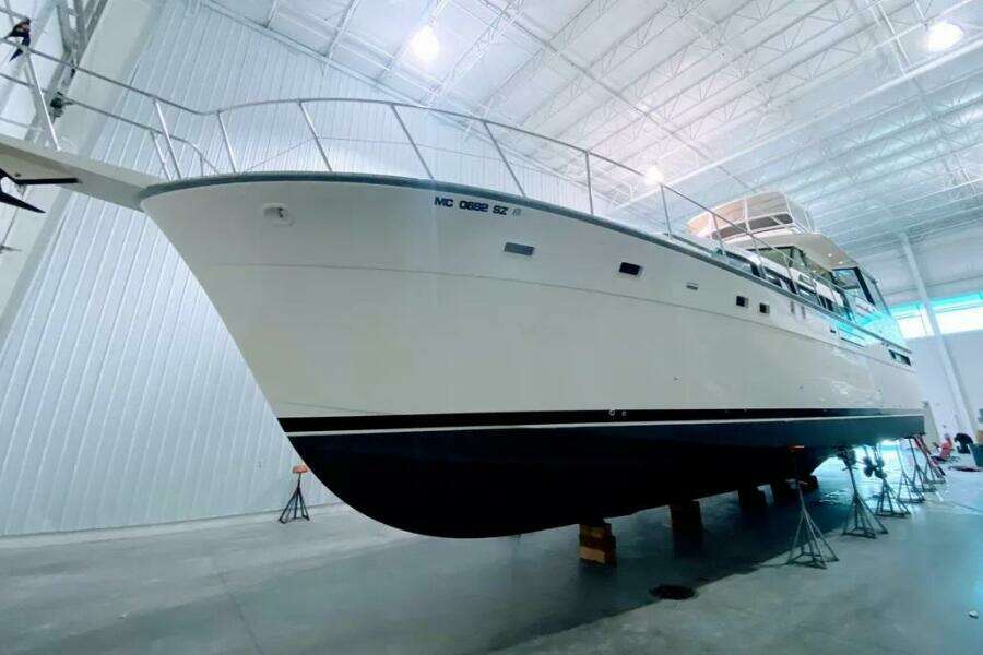 TENACITY 58ft Bertram Yacht For Sale