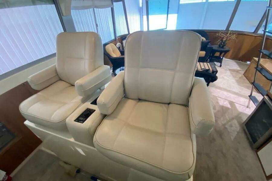 TENACITY 58ft Bertram Yacht For Sale