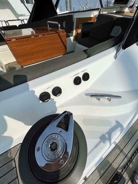 Push Button Sail Handling
