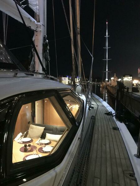 Deck at Night