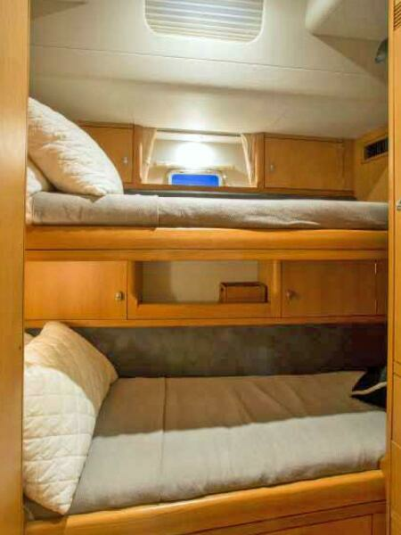 Aft Twin Cabin