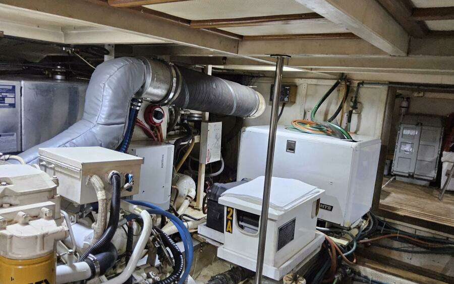 Safari 46ft Grand Banks Yacht For Sale