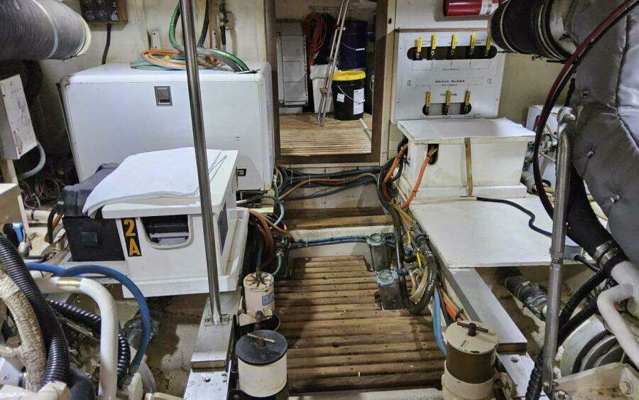 Safari 46ft Grand Banks Yacht For Sale