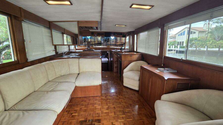 Safari 46ft Grand Banks Yacht For Sale