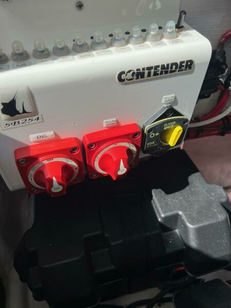 25ft Contender Yacht For Sale