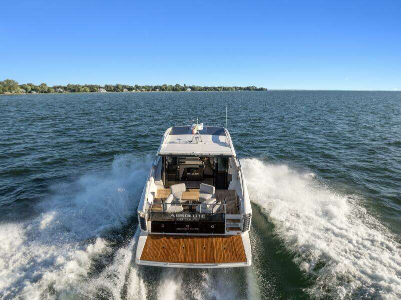 48ft Absolute Yacht For Sale