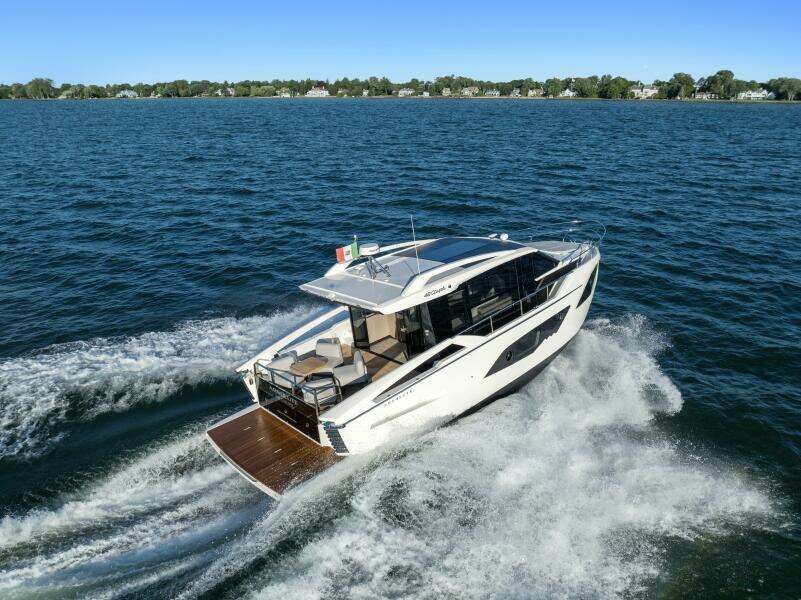 48ft Absolute Yacht For Sale
