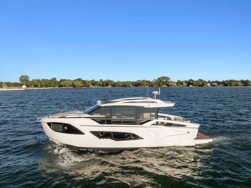 48ft Absolute Yacht For Sale