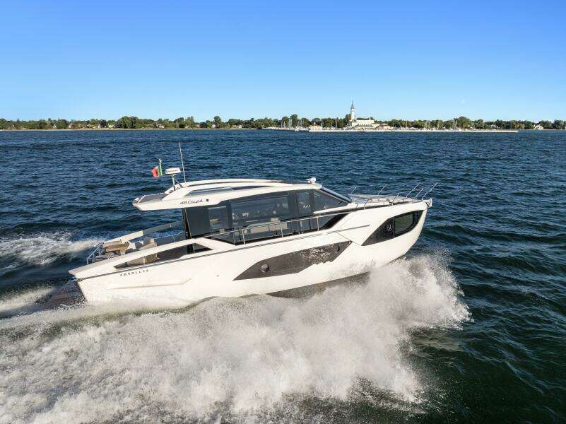 48ft Absolute Yacht For Sale