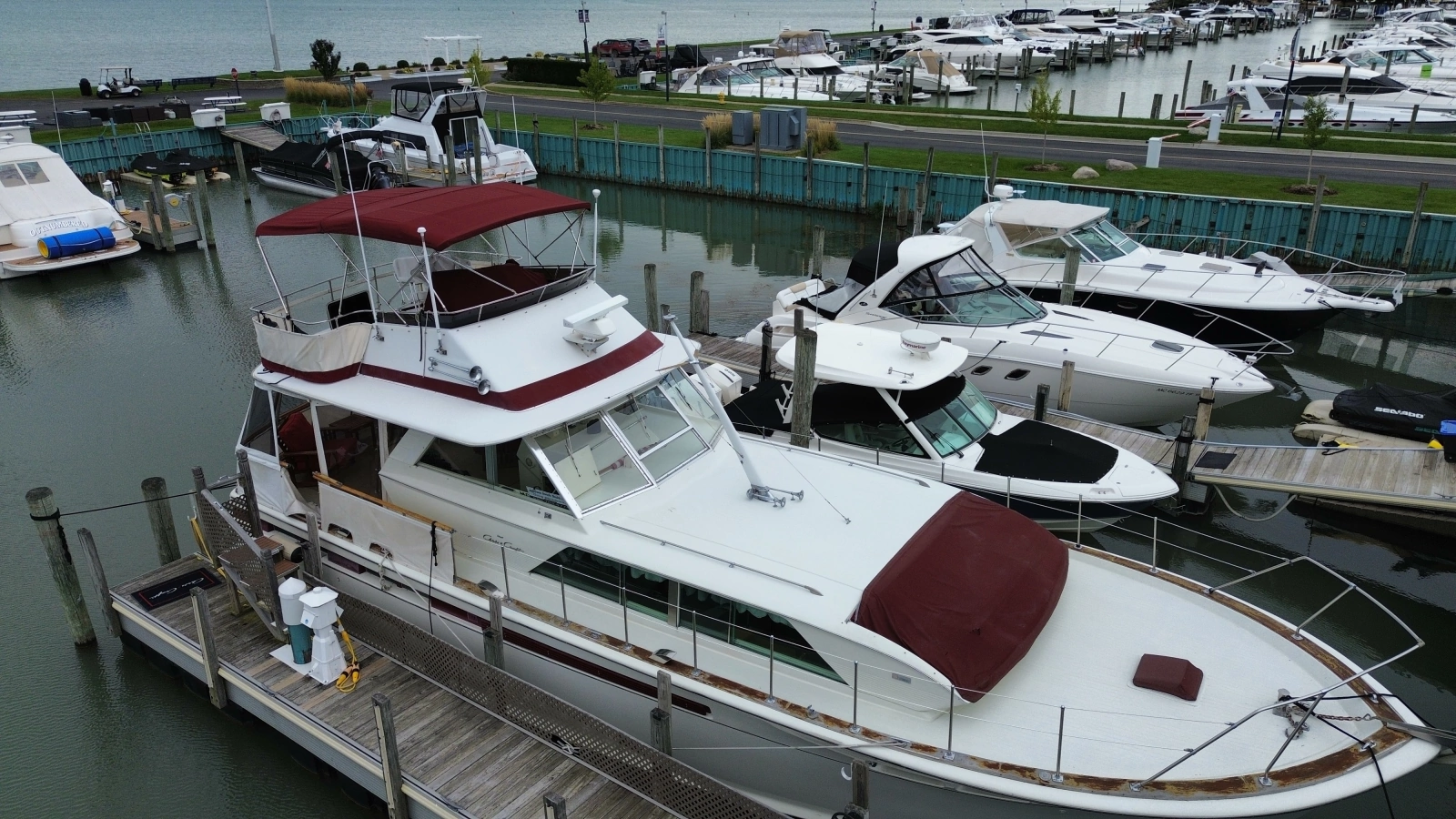 1971 Chris-Craft 47 Commander