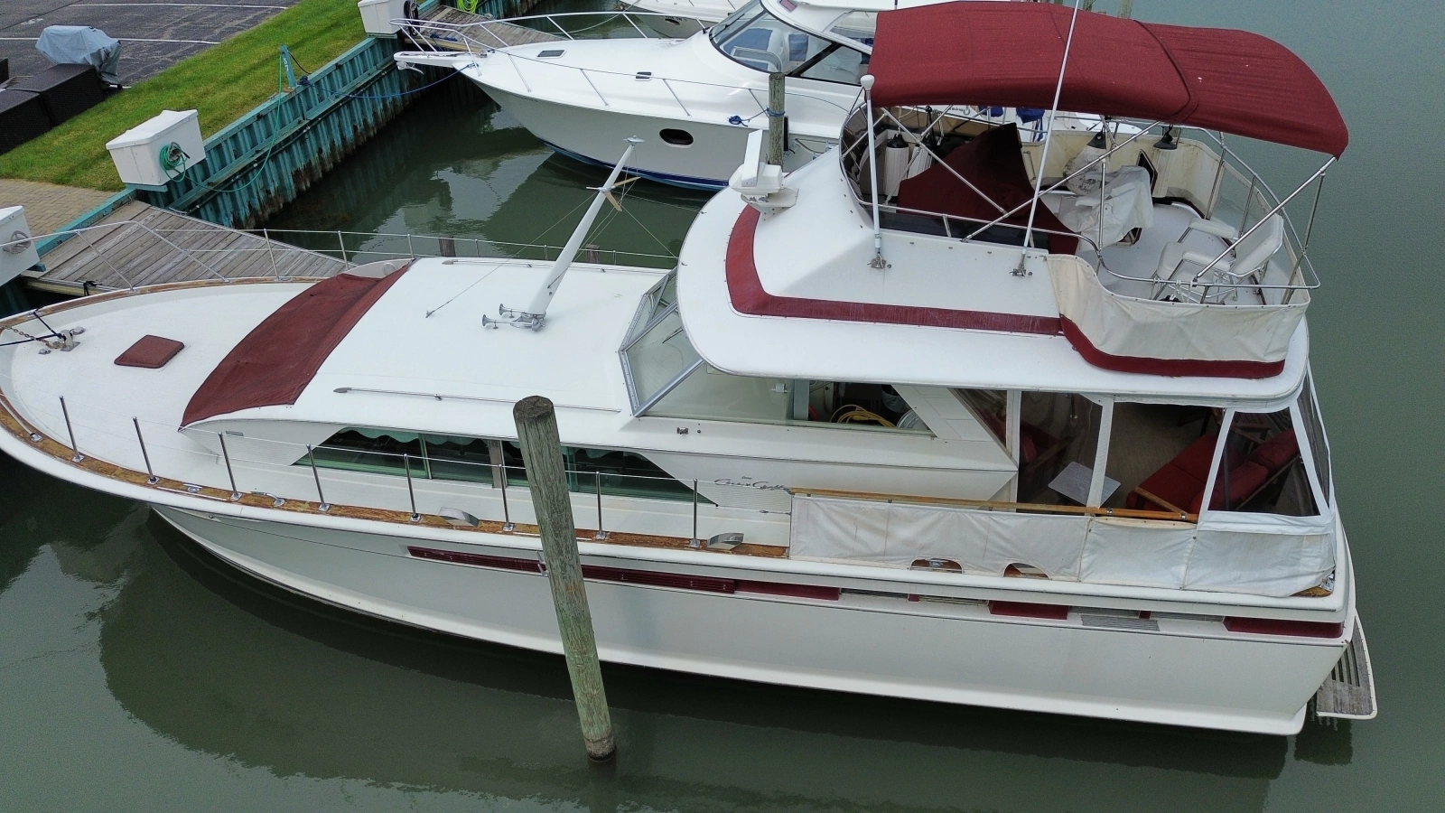 1971 Chris-Craft 47 Commander