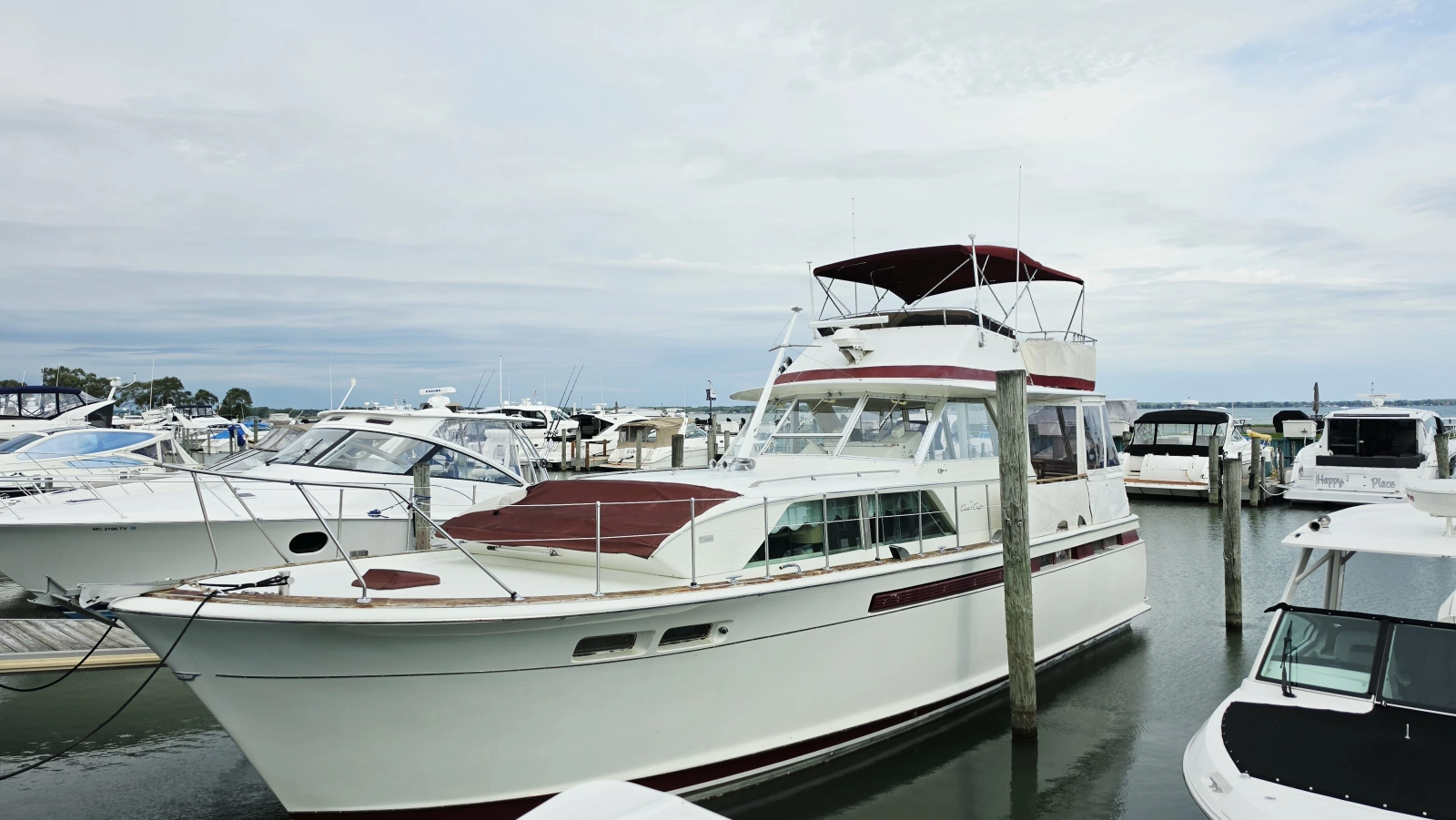 1971 Chris-Craft 47 Commander