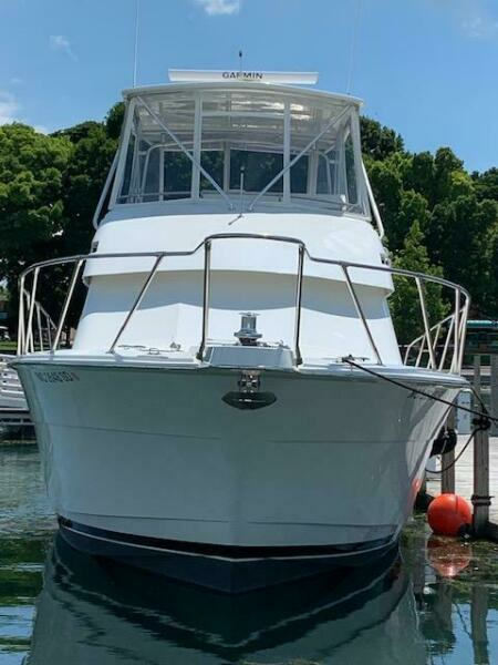 43ft Hatteras Yacht For Sale