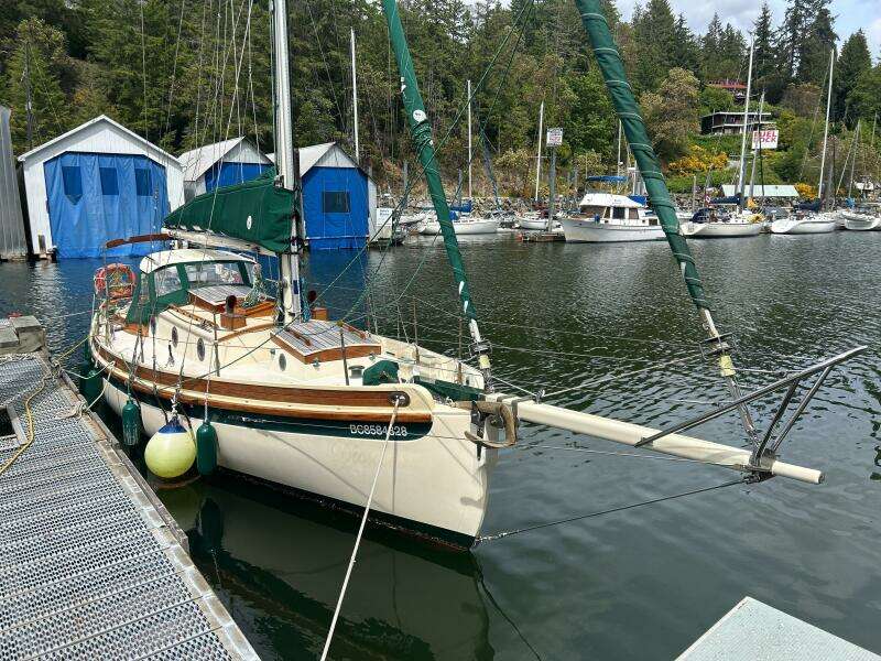 28ft Bristol Channel Cutter Yacht For Sale