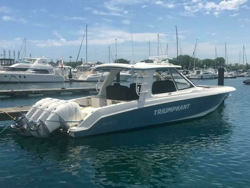 38ft Boston Whaler Yacht For Sale