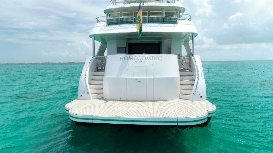 HOMECOMING 136ft Horizon Yacht For Sale
