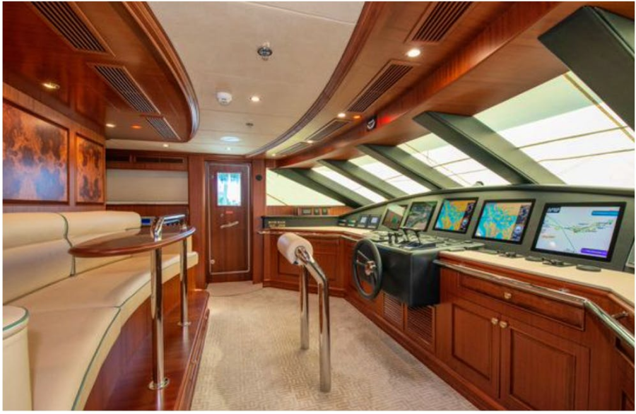 HOMECOMING 136ft Horizon Yacht For Sale