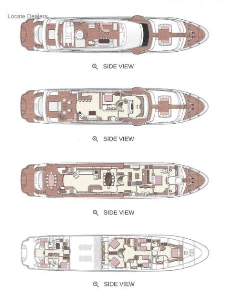 HOMECOMING 136ft Horizon Yacht For Sale