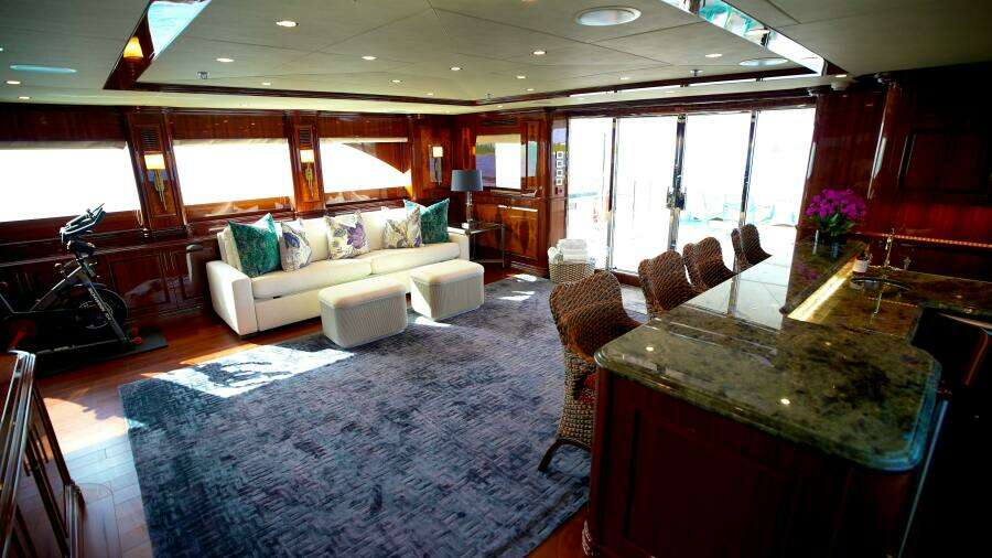 HOMECOMING 136ft Horizon Yacht For Sale