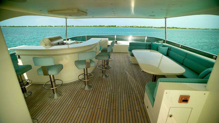 HOMECOMING 136ft Horizon Yacht For Sale