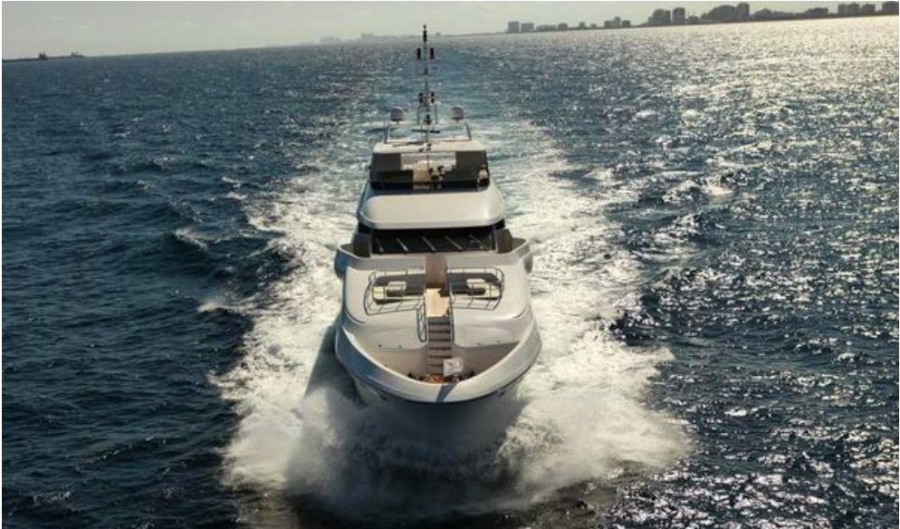 HOMECOMING 136ft Horizon Yacht For Sale