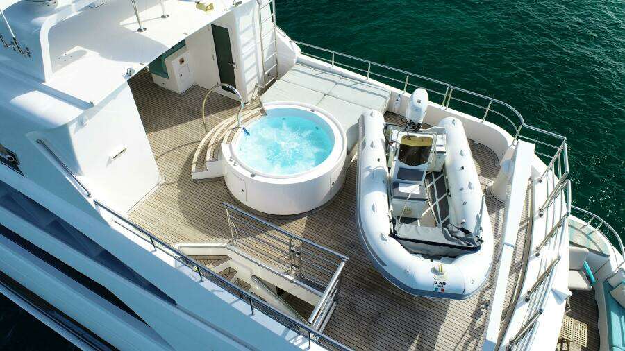 HOMECOMING 136ft Horizon Yacht For Sale